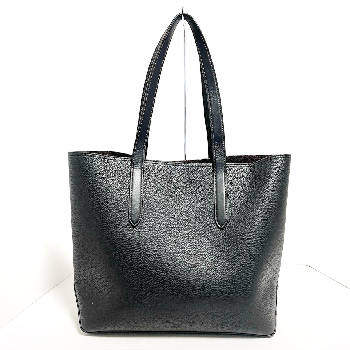 コーチ/トートバッグ/ゴッサム トート 34/黒/レザー/型番：C0240の買取