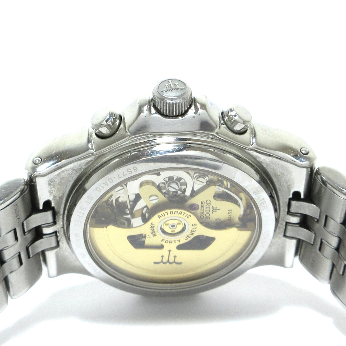 セイコークレドール/パシフィーク クロノグラフ/型番：6S77-0A10