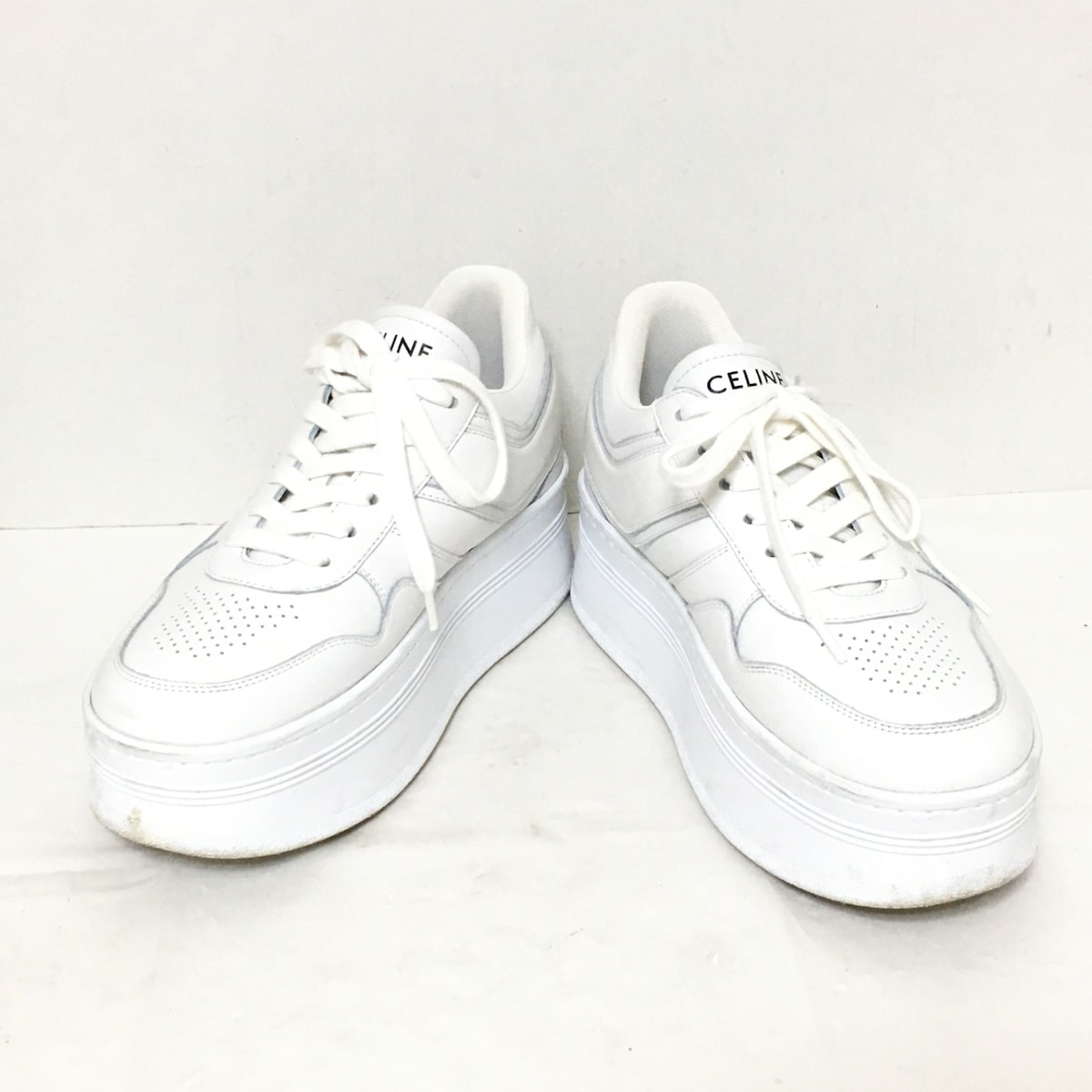 セリーヌ/スニーカー/白/サイズ：37の買取実績【ブランディア】