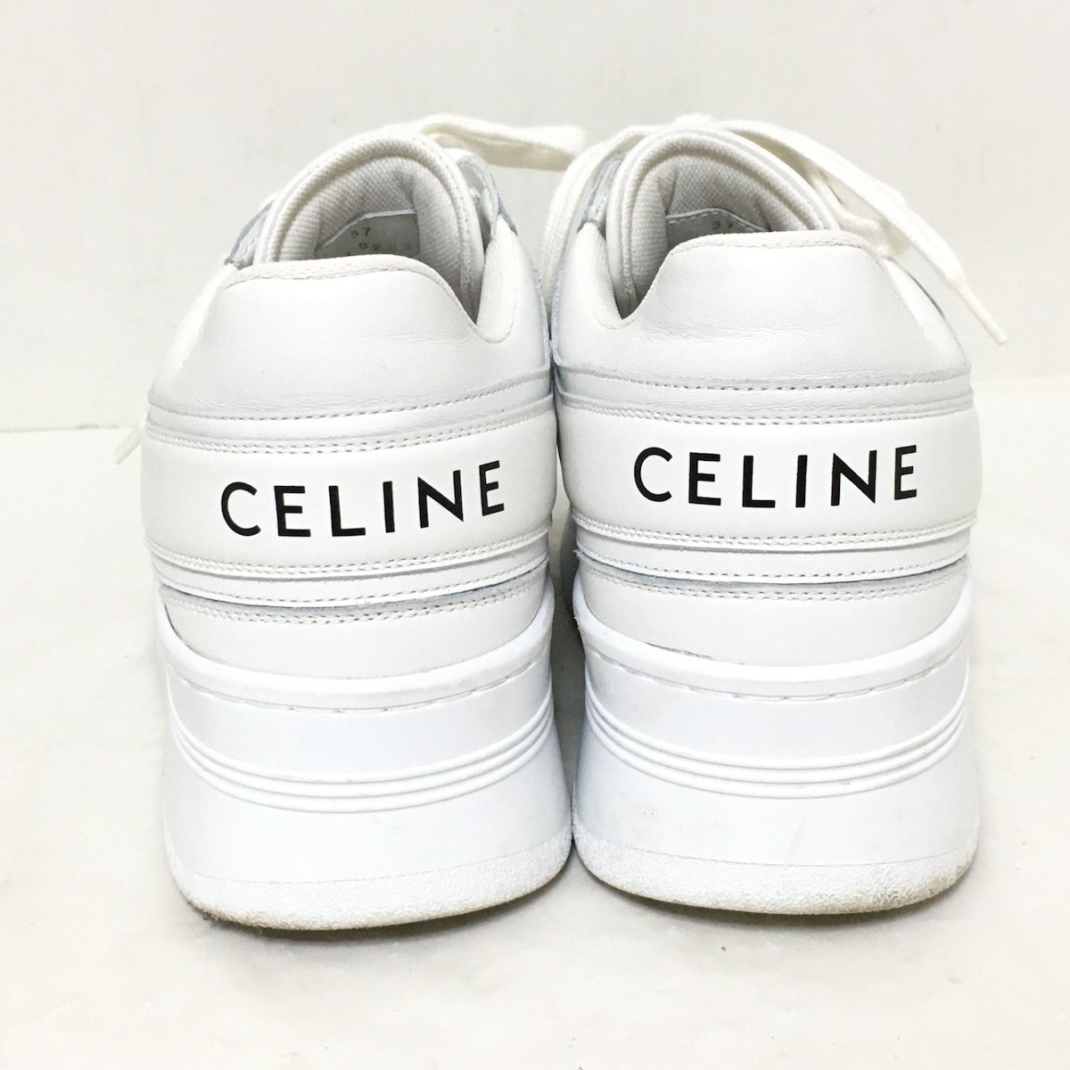 セリーヌ/スニーカー/白/サイズ：37の買取実績【ブランディア】