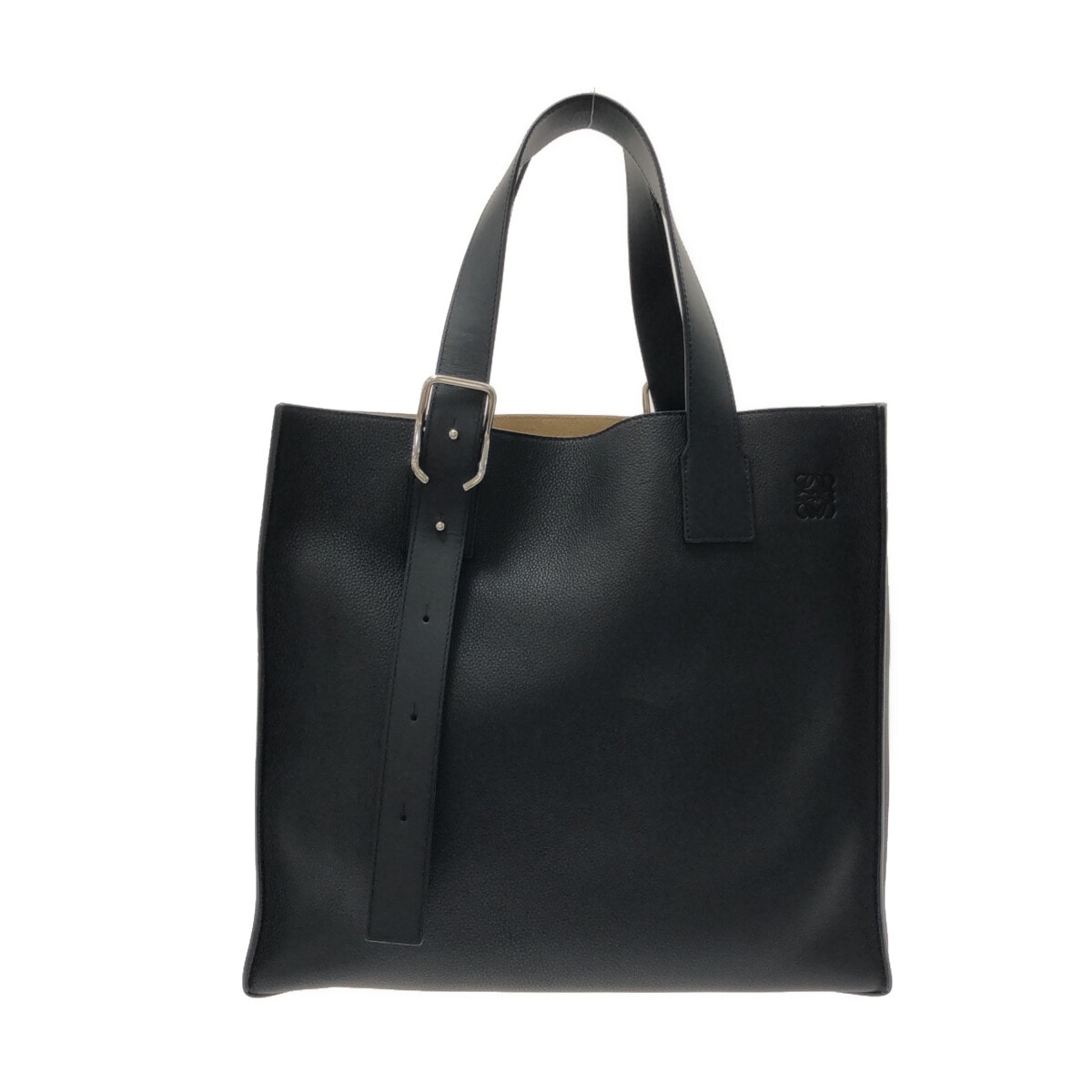 ロエベ/トートバッグ/バックルジッパー トート/黒/レザーの買取実績