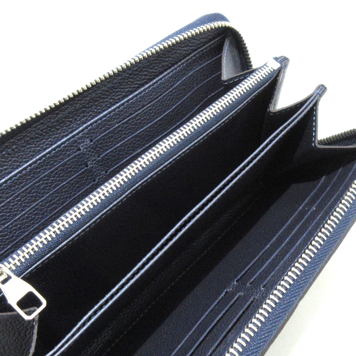 ルイヴィトン/長財布/ジッピーウォレット/ダークブルー/型番：M62069の