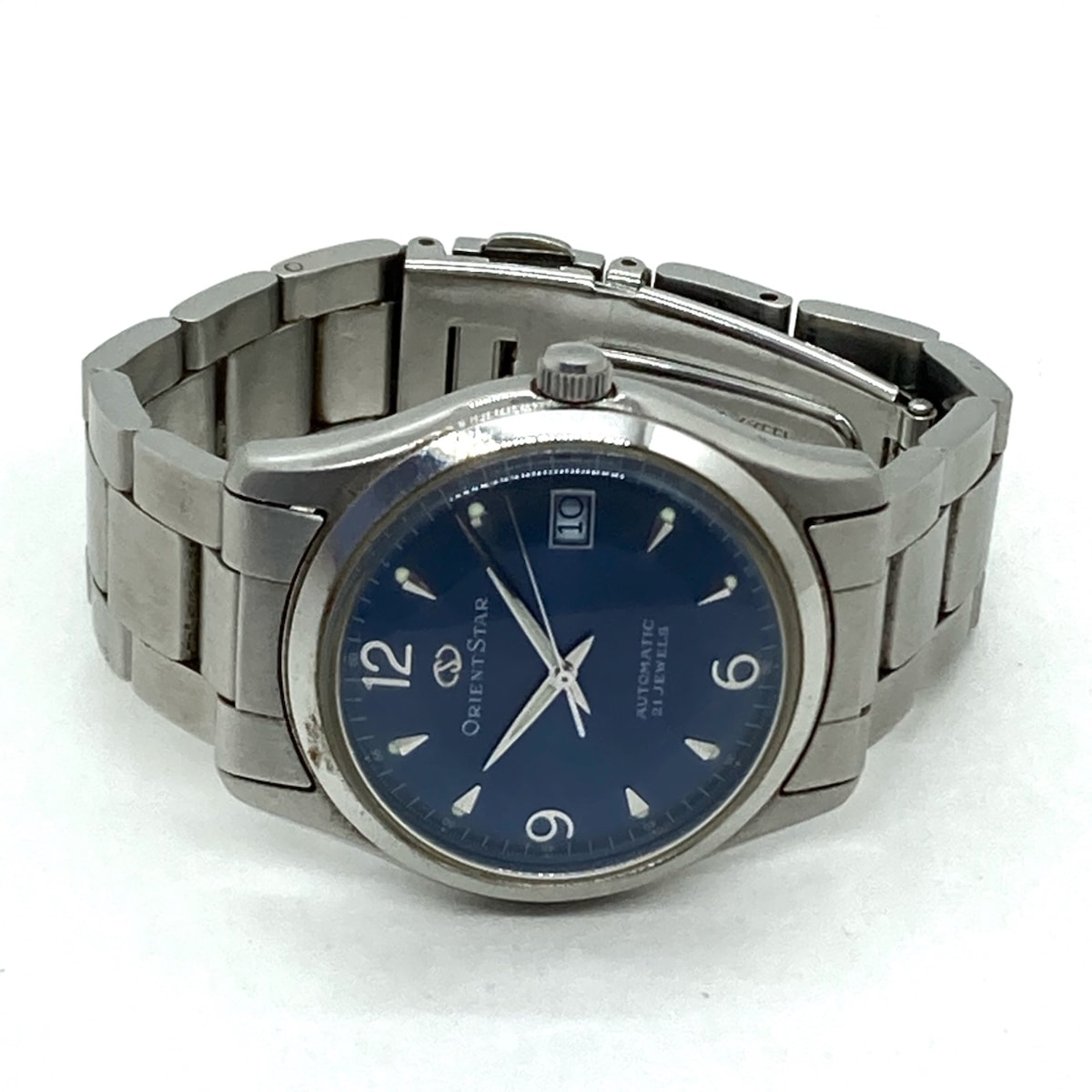 オリエントスター/21JEWELS/型番：597302-70/自動巻き/腕時計の買取