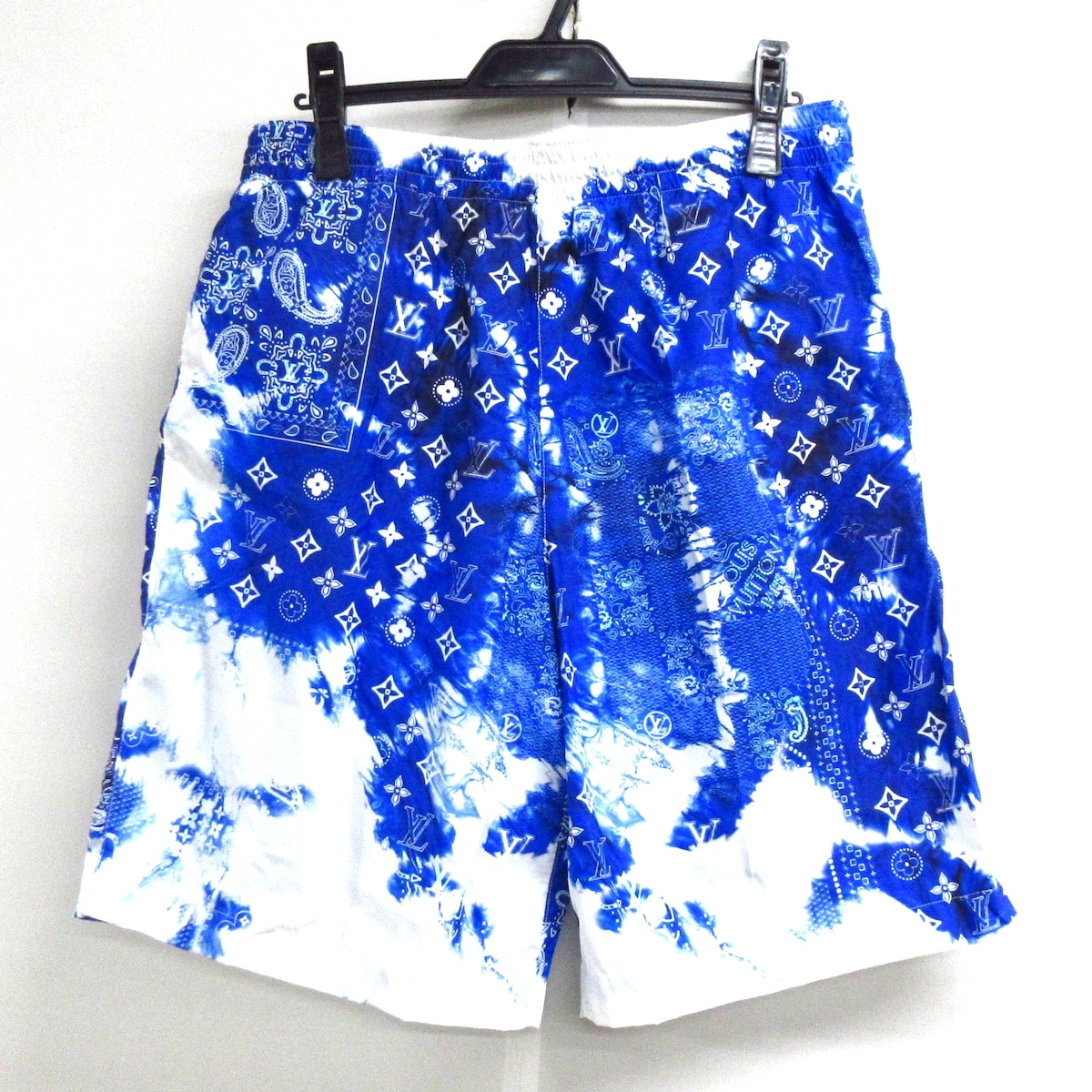 ルイヴィトン/水着/ブルー×白/サイズ：Lの買取実績【ブランディア】