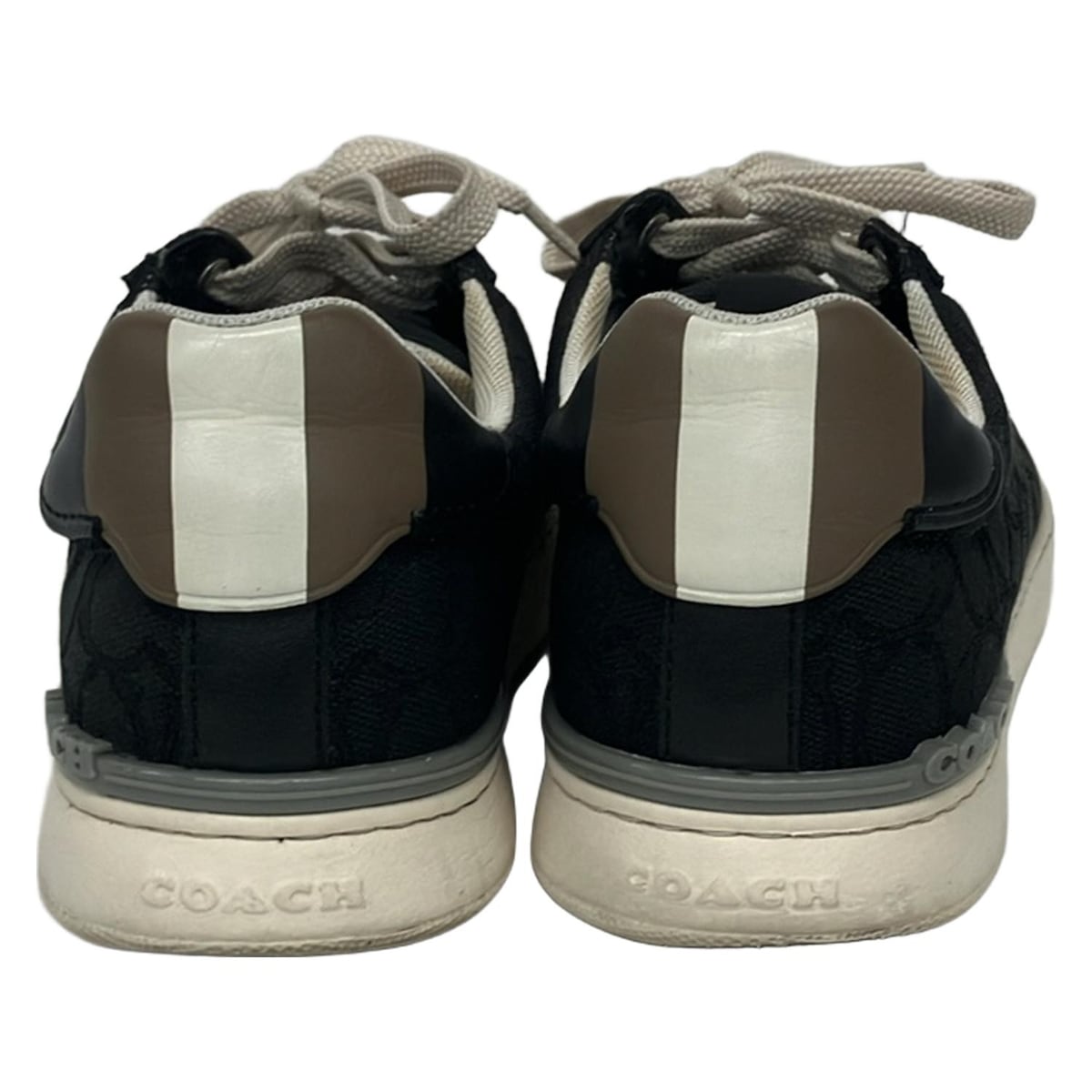 COACH(コーチ) スニーカー 8D - C5981 黒（19273052）中古｜ブランド