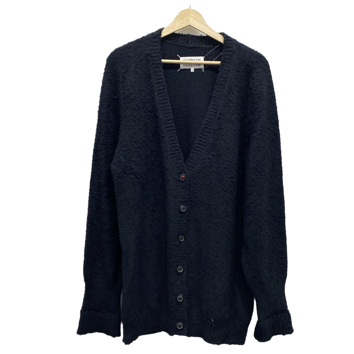 メゾンマルジェラ/カーディガン/黒/サイズ：Sの買取実績【ブランディア】