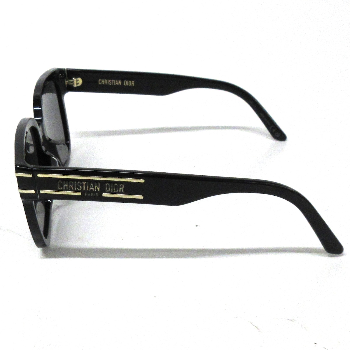 ディオール/クリスチャンディオール/サングラス/黒×ゴールドの買取実績