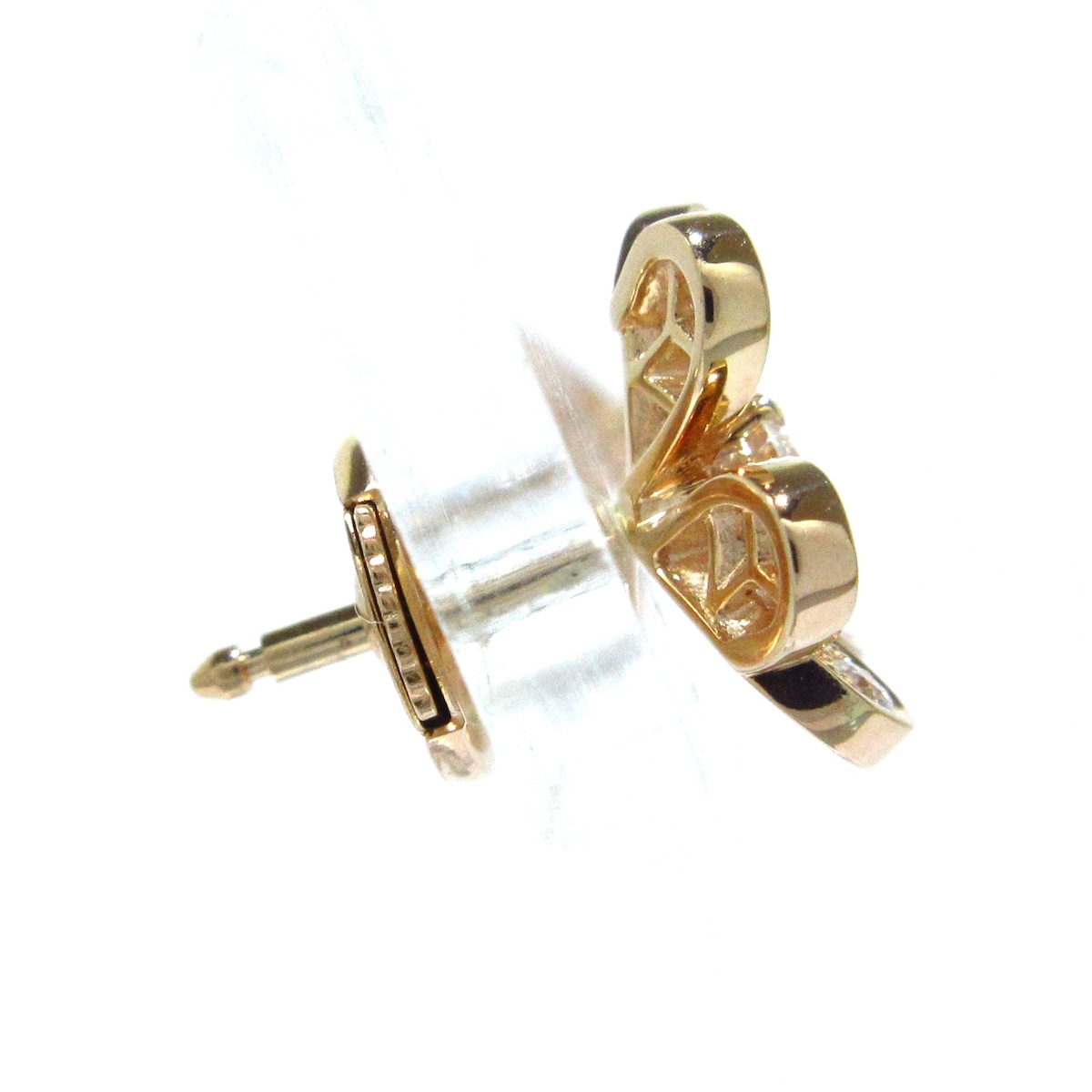 ヴァンクリーフ&アーペル/ピアス/フリヴォル ピアス ミニモデル/K18PG