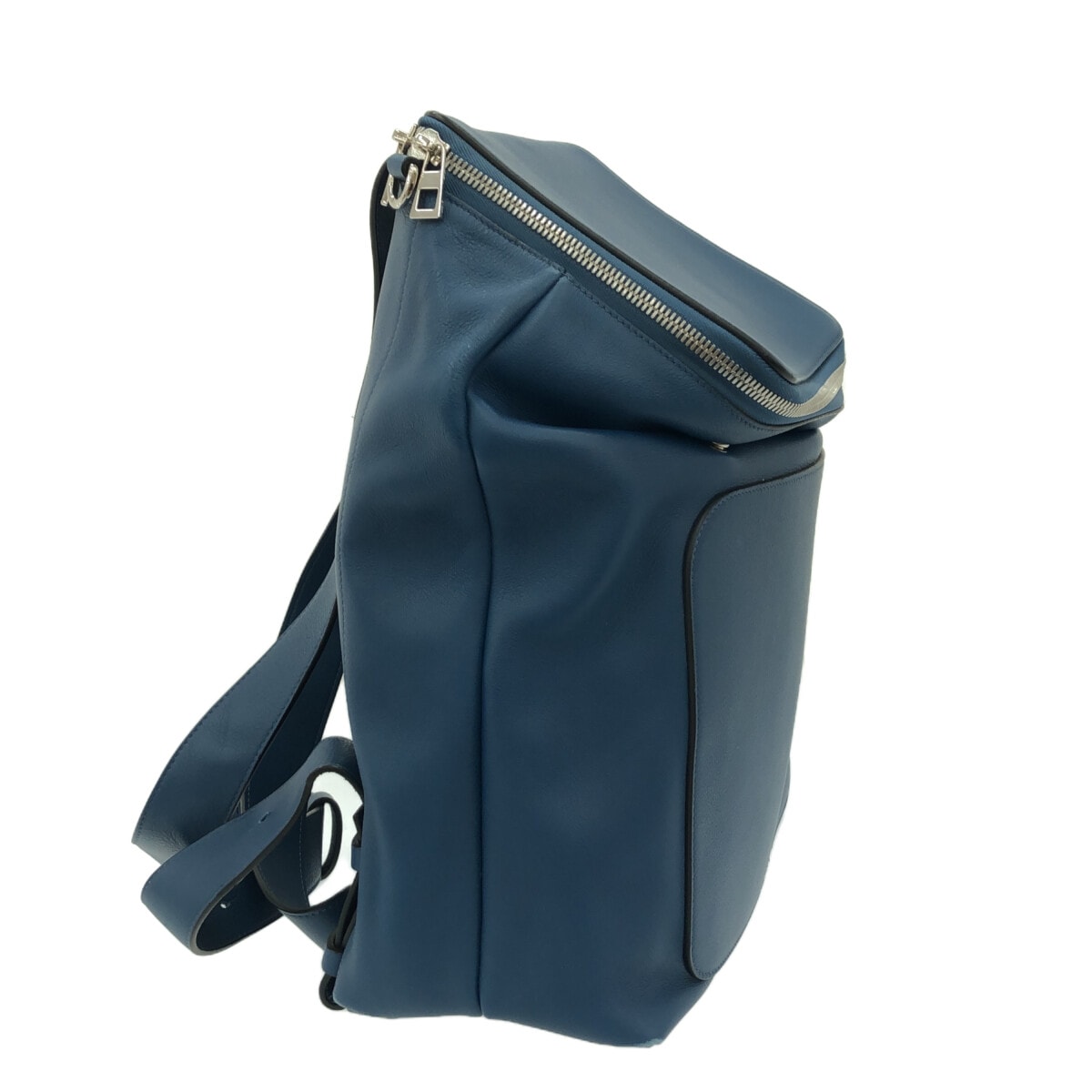 ロエベ/リュックサック/ゴヤ バックパック/ブルー/レザーの買取実績