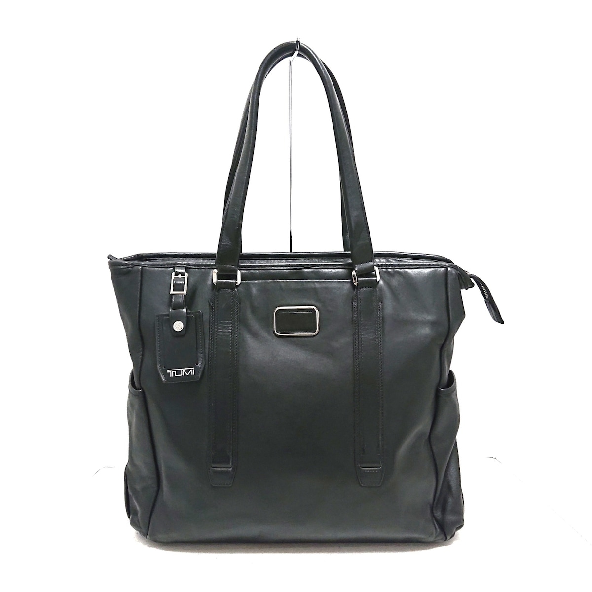 トゥミ/トートバッグ/JARVISノース・サウス・トート/黒/レザー/型番