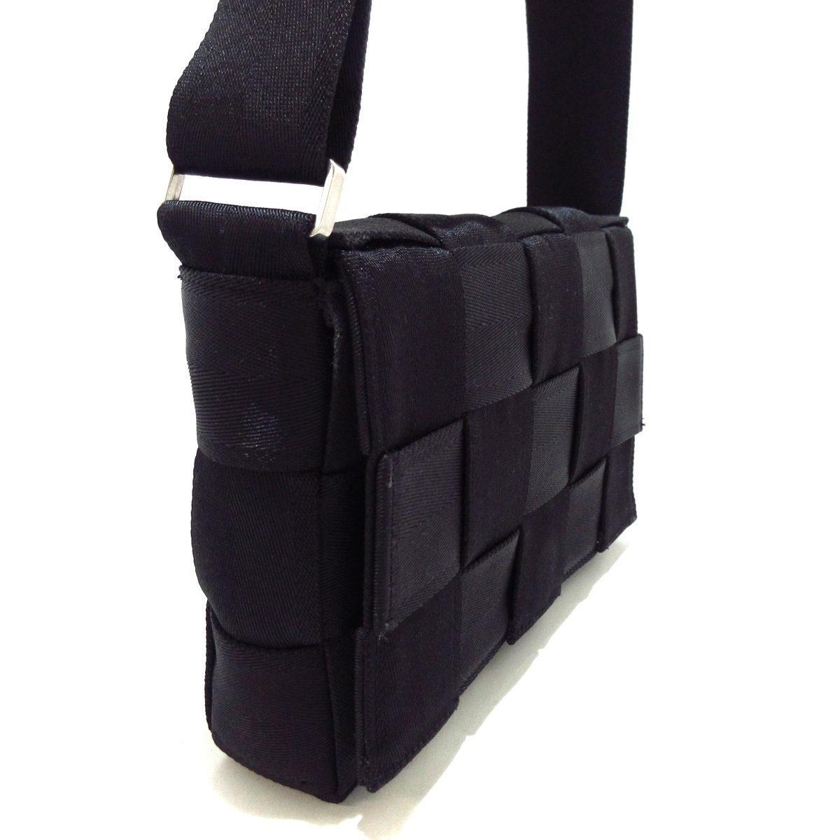 ボッテガヴェネタ/ショルダーバッグ/ウェビング カセット クロスボディ