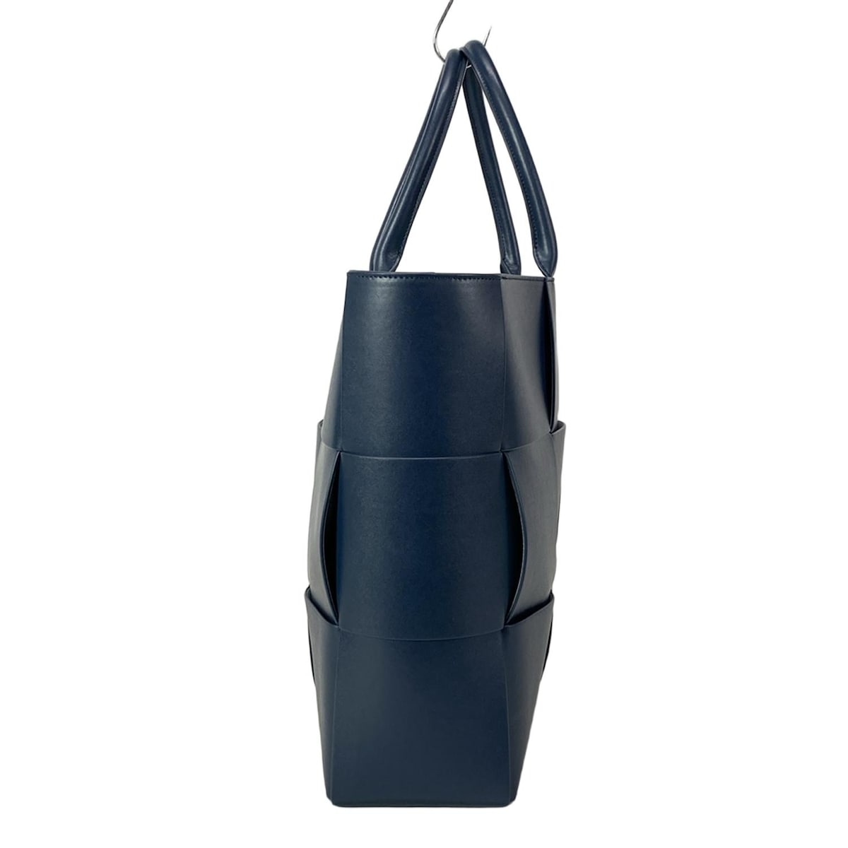 ボッテガヴェネタ/トートバッグ/ラージ ザ・アルコ トート/ネイビー