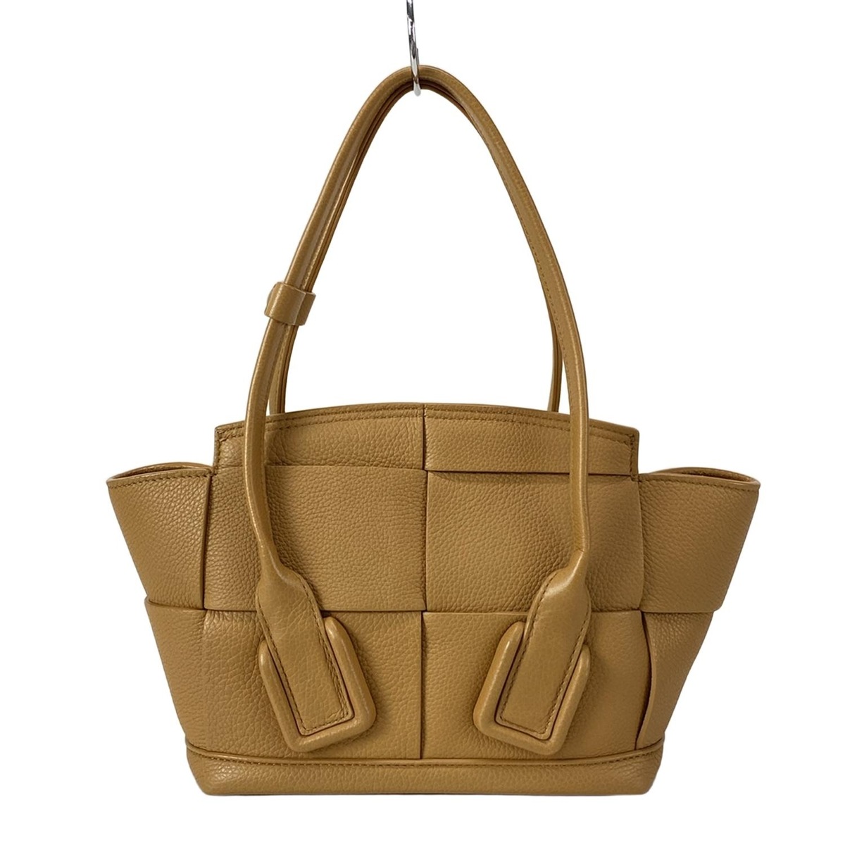 ボッテガヴェネタ/ハンドバッグ/ミニザ・アルコ/ブラウン/レザーの買取