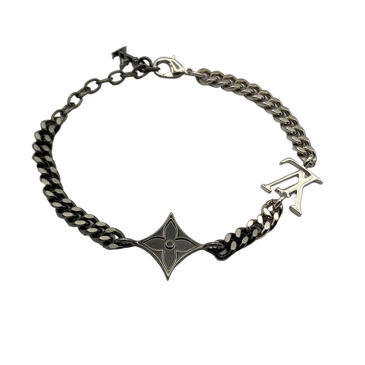 ルイヴィトン/ブレスレット/ブラスレLVインスティンクト/シルバー/型番