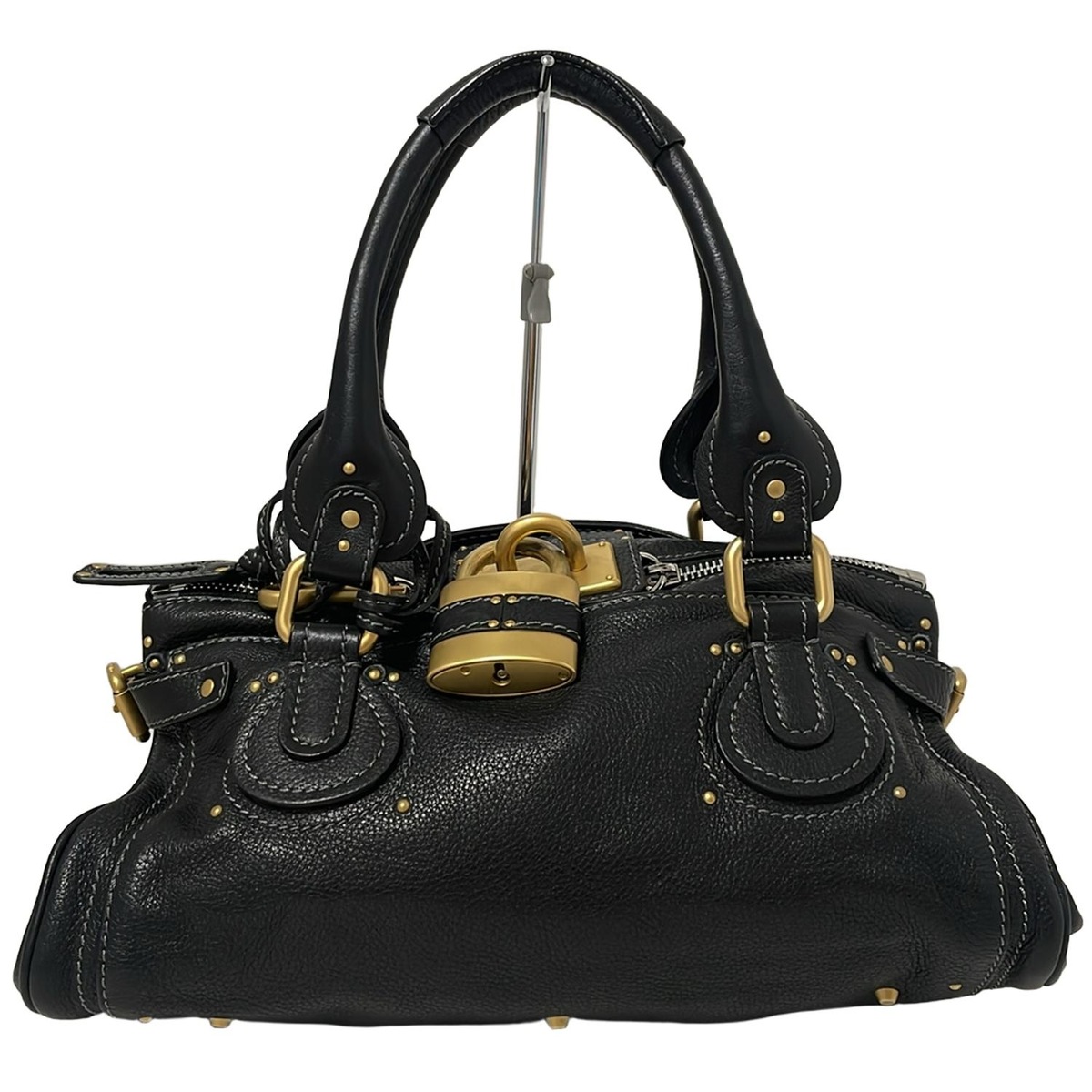 クロエ/ハンドバッグ/パディントン/黒/レザーの買取実績【ブランディア】