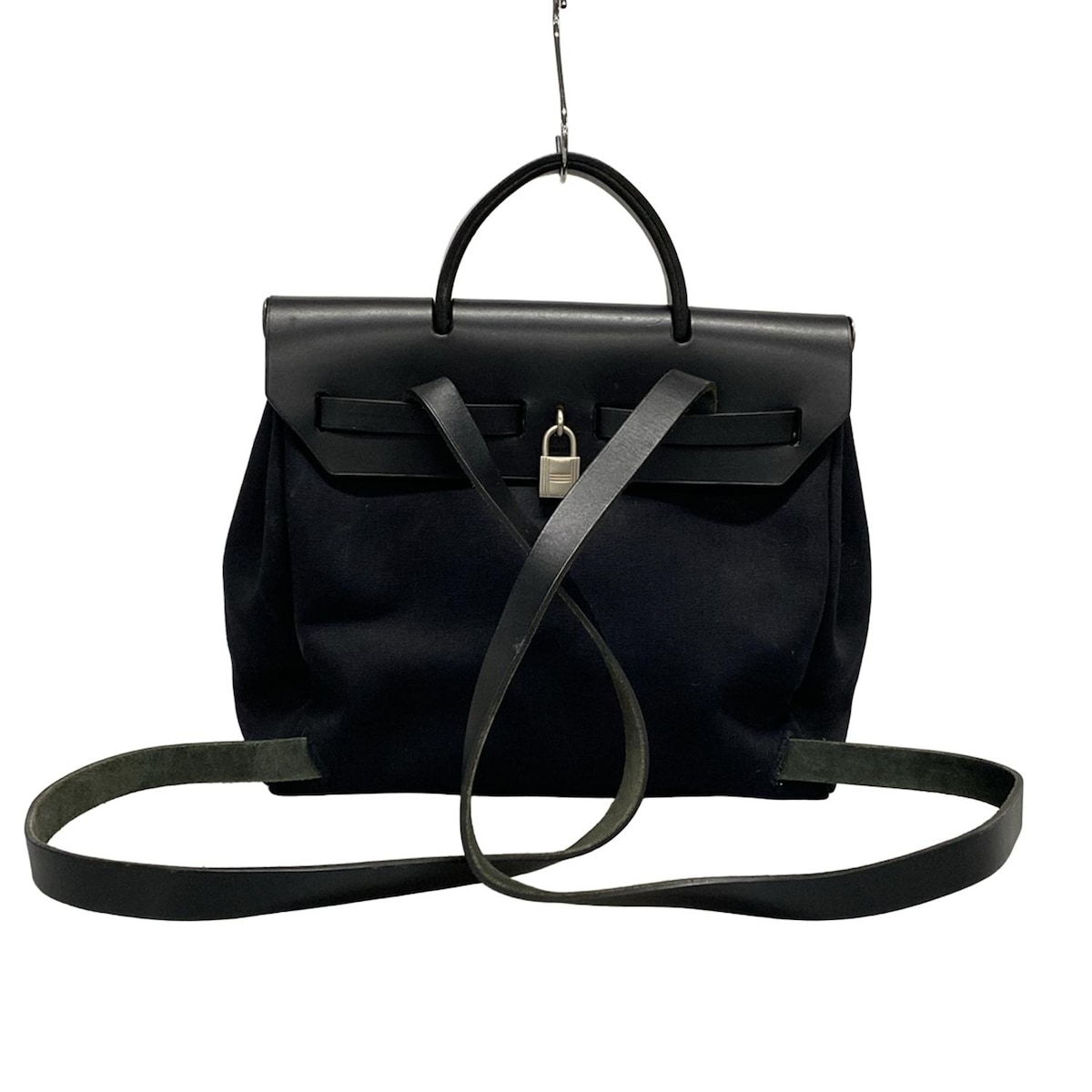 エルメス/リュックサック/エールバッグアド/黒/トワルオフィシエ