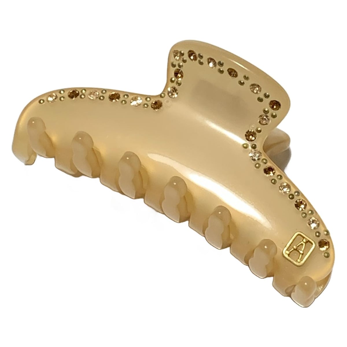 アレクサンドル ドゥ パリ アクセサリー - ベージュ ヘアクリップ