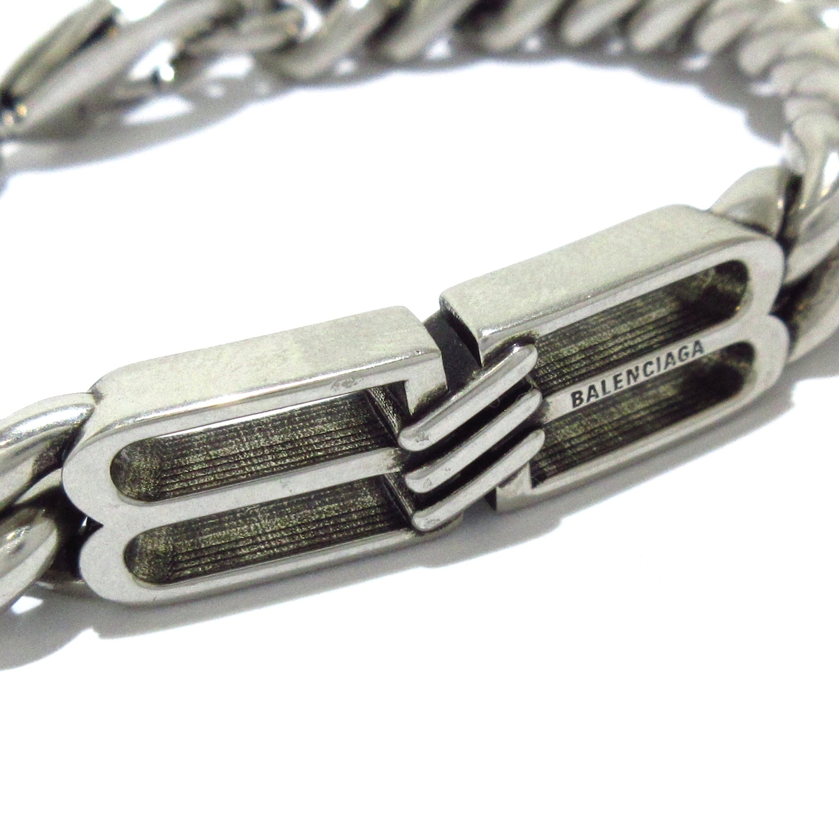 バレンシアガ/ブレスレット/BB ICON グルメット ブレスレット
