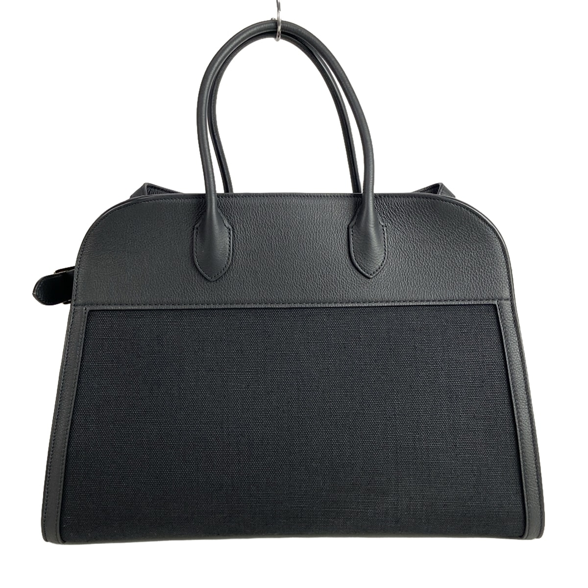 ザロウ/トートバッグ/マルゴー15/黒/グレインカーフ×キャンバスの買取