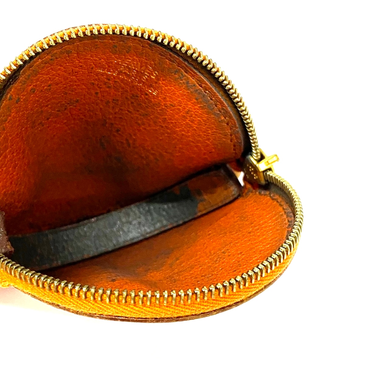 エルメス/コインケース/フルーツコインケース/オレンジ×グリーンの買取