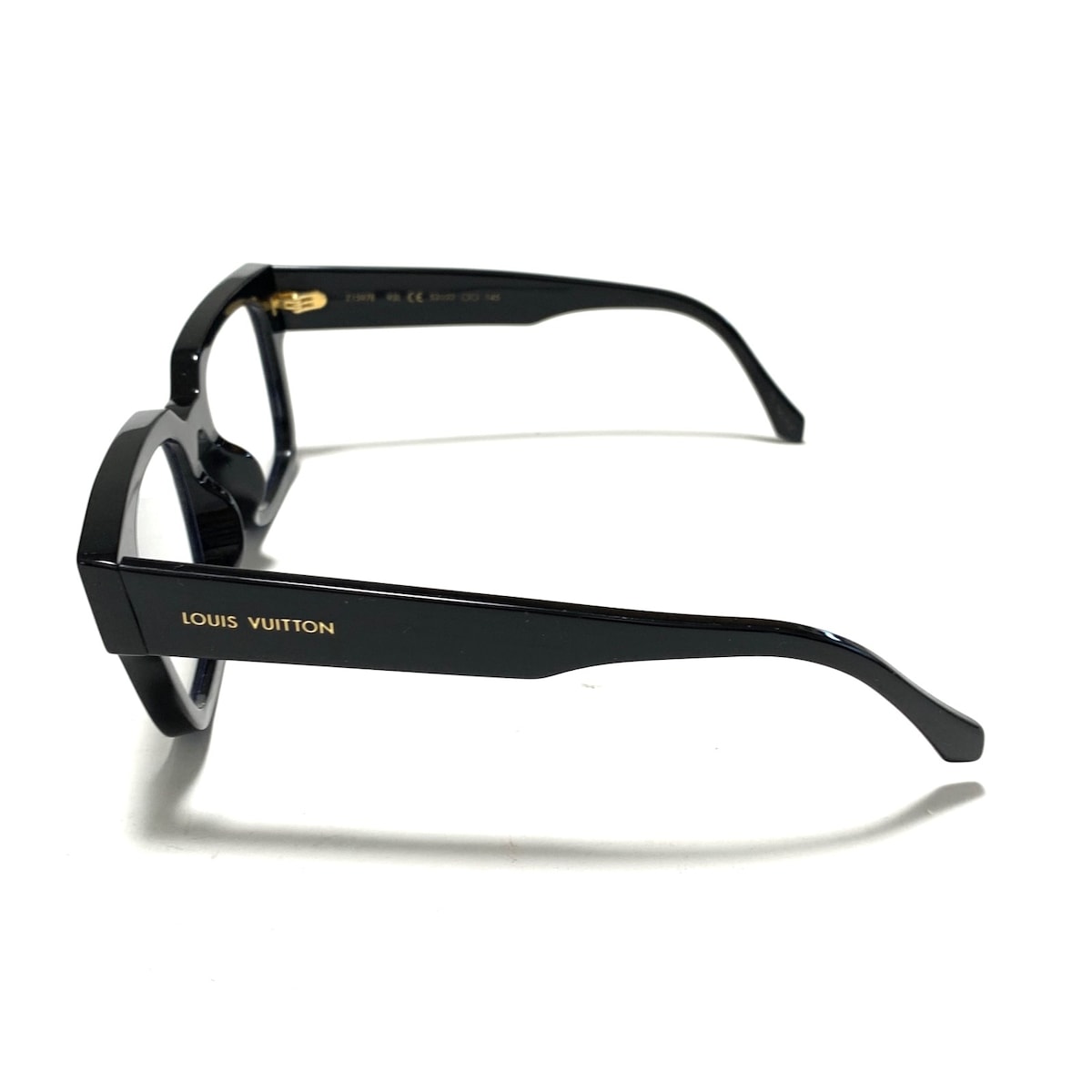 ルイヴィトン/サングラス/クリア×黒×ゴールドの買取実績【ブランディア】