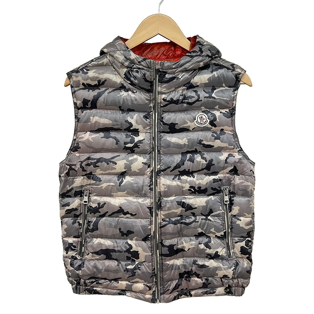 モンクレール ダウンベスト サイズ2 M メンズ PATRICK(パトリック