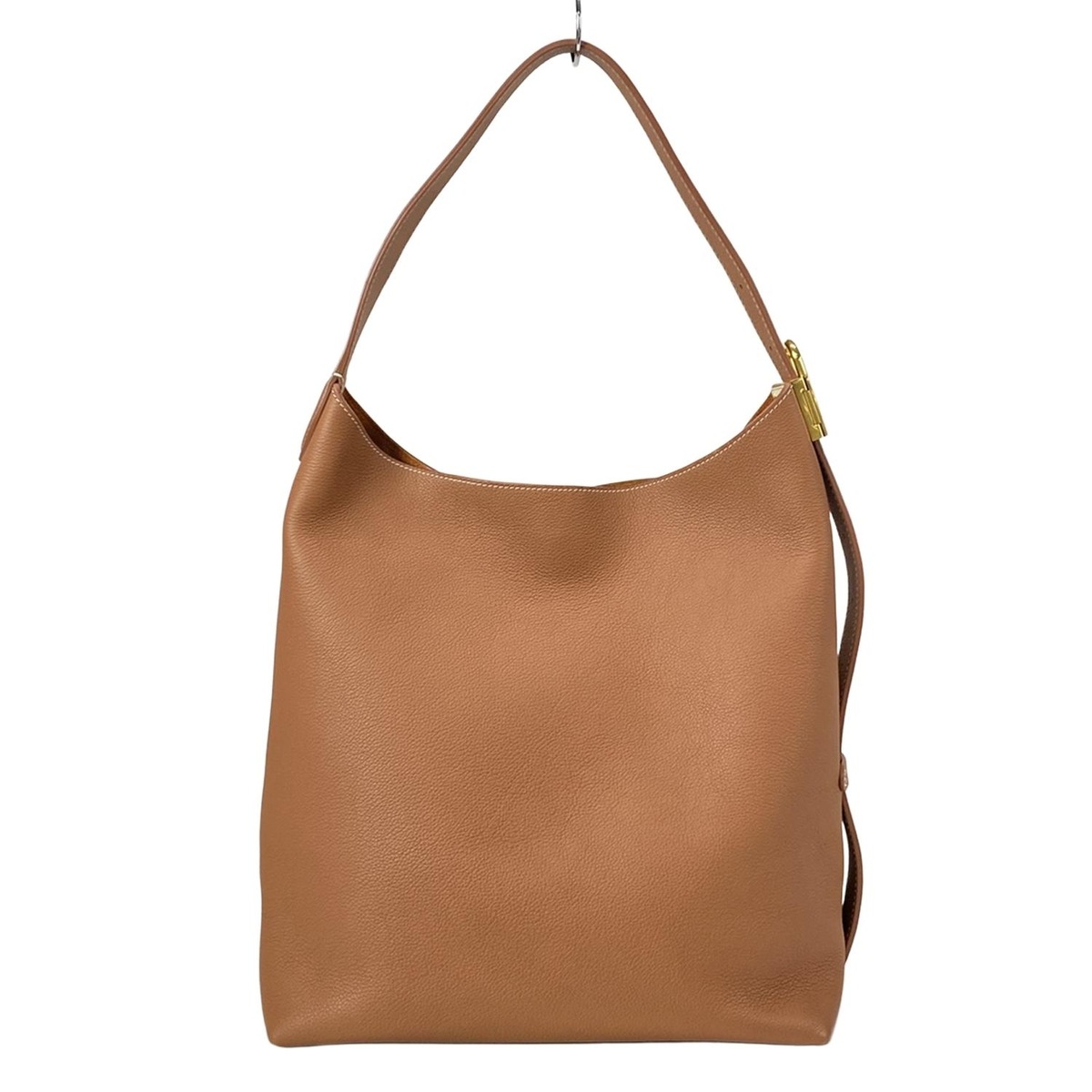 ルイヴィトン/ショルダーバッグ/ロウキーホーボー/コニャック/グレイン