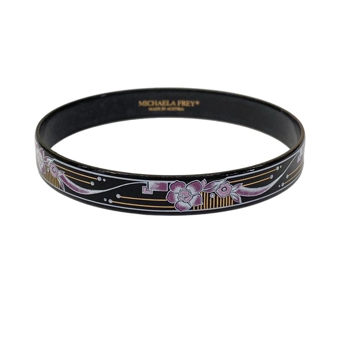 ミカエラフレイ⁄バングル⁄ゴールド×ブルー×マルチの買取実績ブラン