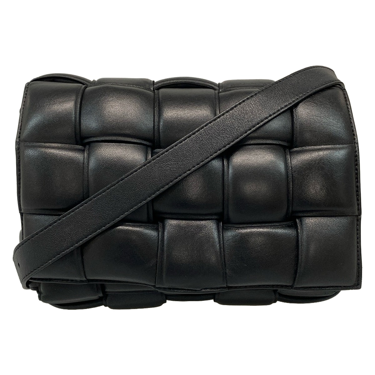 ボッテガヴェネタ 黒 ショルダーバッグ ノベルティ BOTTEGA VENETA