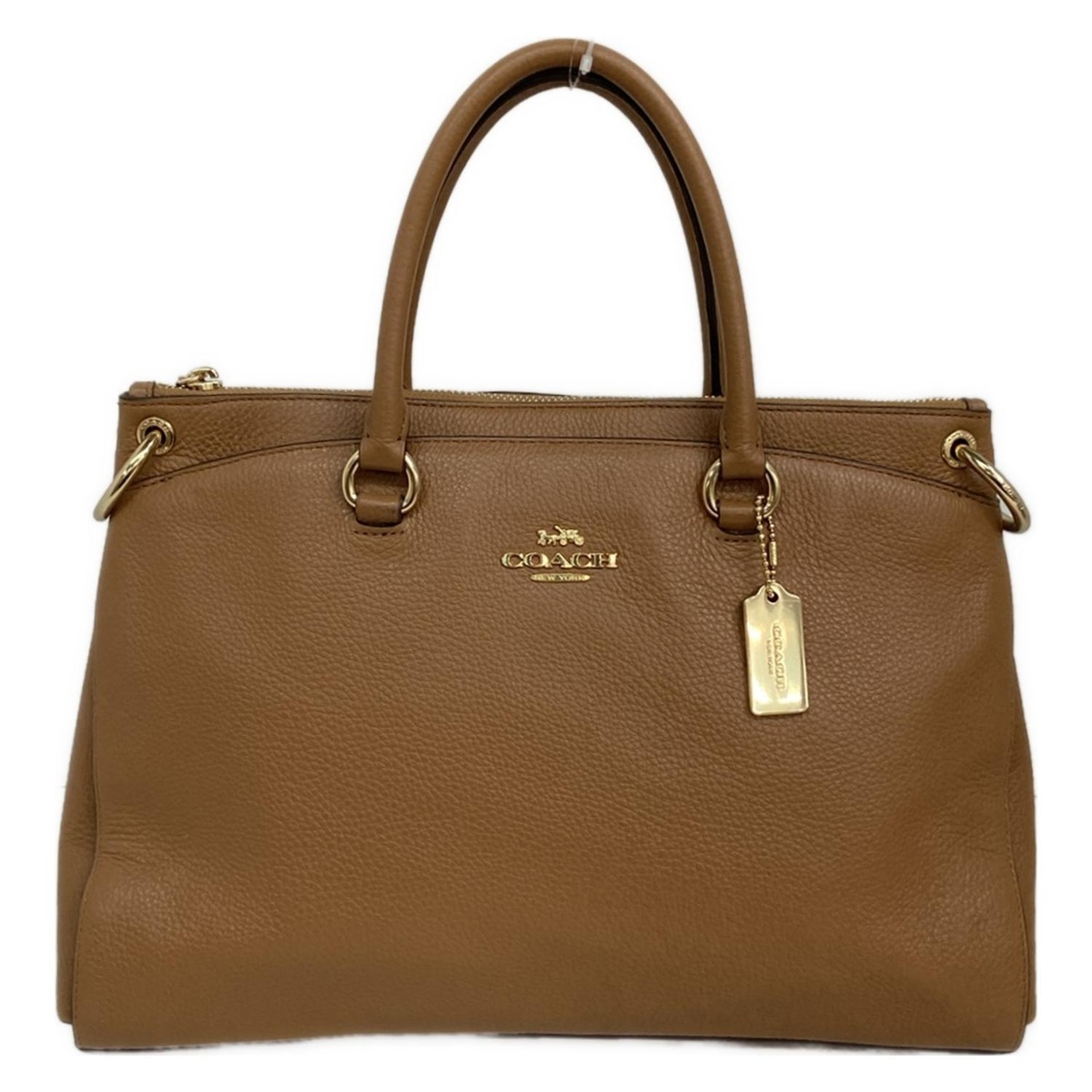 コーチのハンドバッグ（茶/ブラウン） 中古通販 | ブランディア
