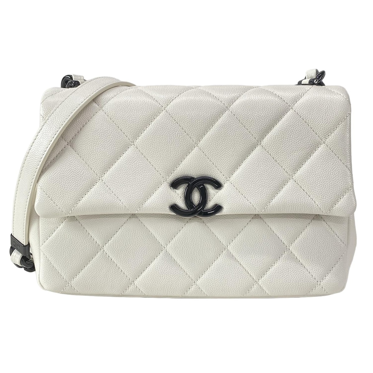 シャネルのバッグ（白/ホワイト） 中古通販 | ブランディア