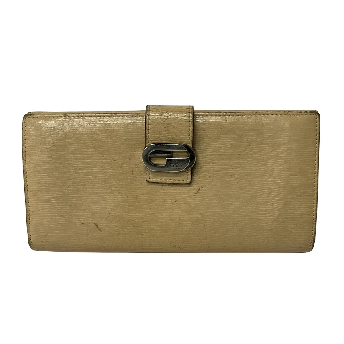 グッチ/長財布/ベージュの買取実績【ブランディア】