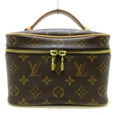 ルイヴィトン/バニティバッグ/ニースミニ/モノグラム/モノグラム