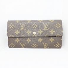 ルイヴィトン/長財布/ポシェットポルトモネクレディ/型番：M61725の