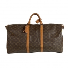 ルイヴィトン/ボストンバッグ/キーポル・バンドリエール60/モノグラム