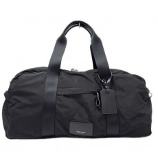 ジョルジオアルマーニ/ボストンバッグ/黒/レザーの買取実績【ブラン