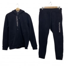 パーリーゲイツ/メンズセットアップ/黒×白/サイズ：上5 /下4の買取実績