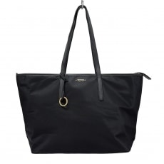 トゥミ/トートバッグ/JARVISノース・サウス・トート/黒/レザー/型番