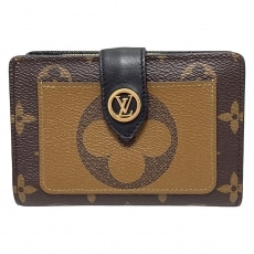 ルイヴィトン/2つ折り財布/ポルトフォイユマルコ/ノワール/型番