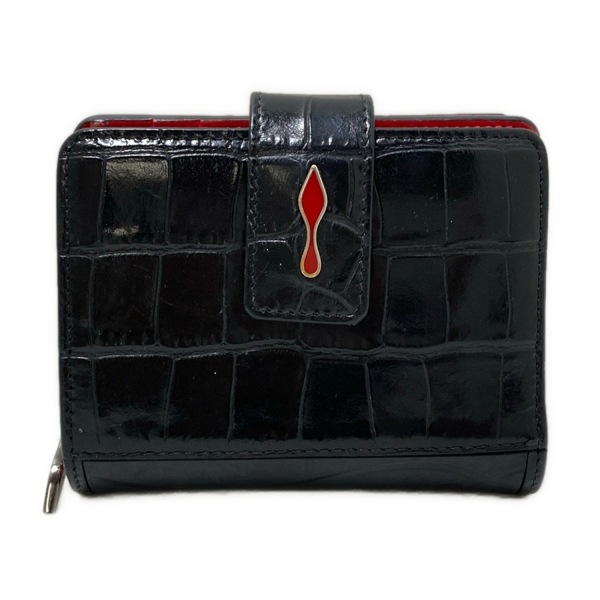 クリスチャンルブタン 2つ折り財布 パロマ ミニ ウォレット 3215132