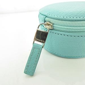ティファニー TIFFANY & CO. ラウンド ジュエリーケース アクセサリー