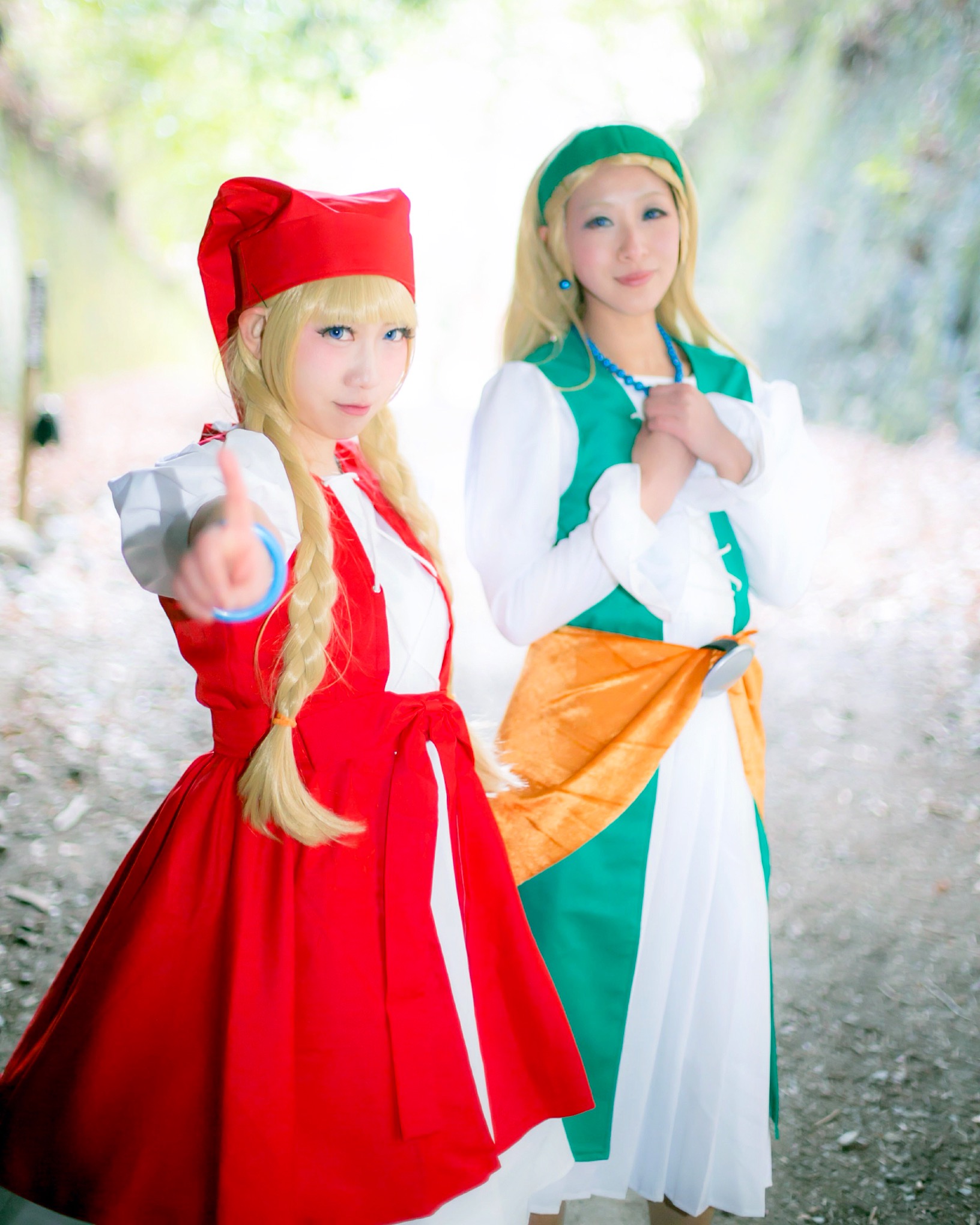 ドラゴンクエストXI 過ぎ去りし時を求めて セーニャ - コスプレ