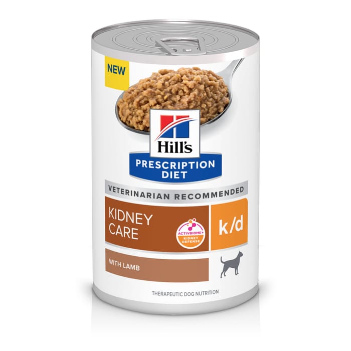 Hill's Prescription Diet k/d Kidney Care with Lamb Wet Dog Food