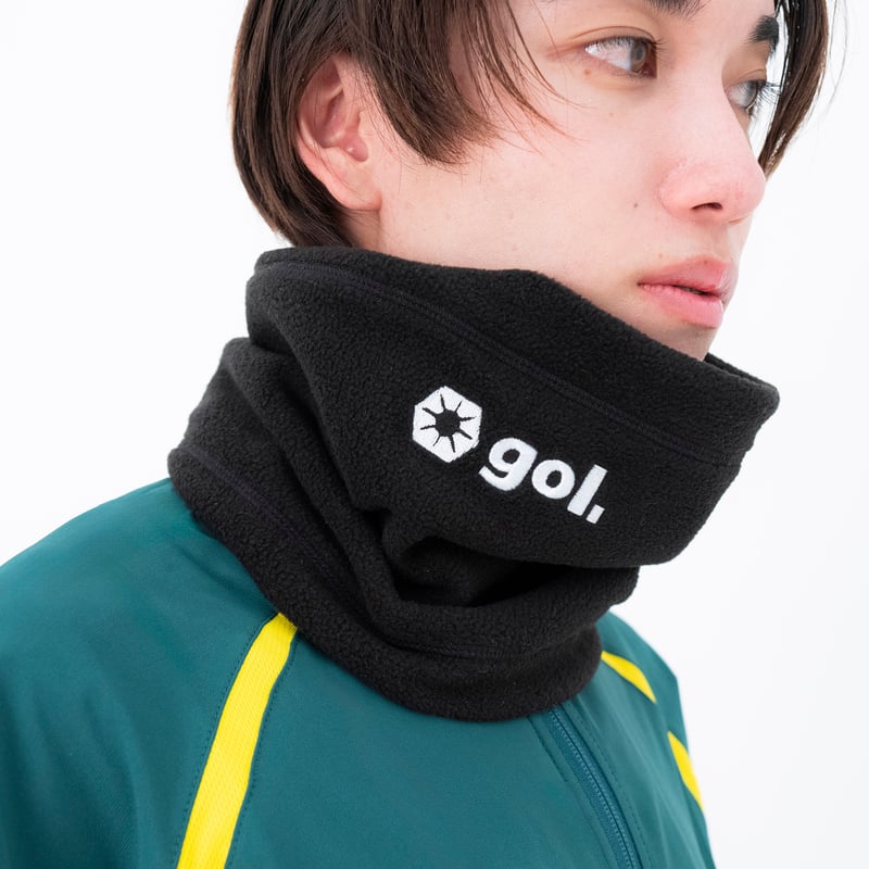 フリースネックウォーマー（G684-433） | gol. ONLINE STORE