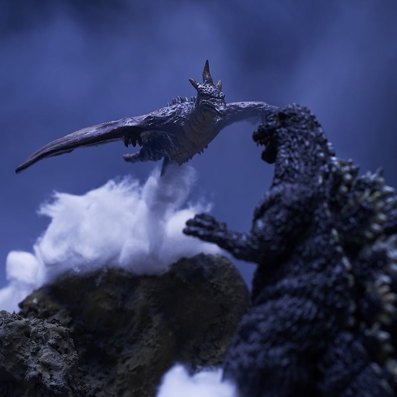 数量限定】『ゴジラvsメカゴジラ』ジオラマセット ～ゴジラ対ラドン