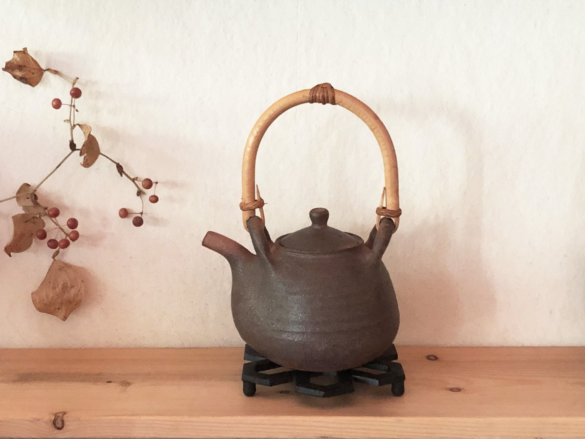 伊賀焼 長谷園の耐熱土瓶〈新品〉 | 器屋 HAKOBE