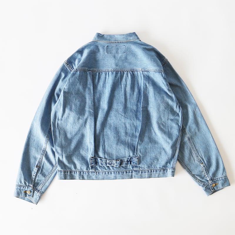 DENIM JACKET / LIGHT BLUE デニムジャケット / ライトブルー A32