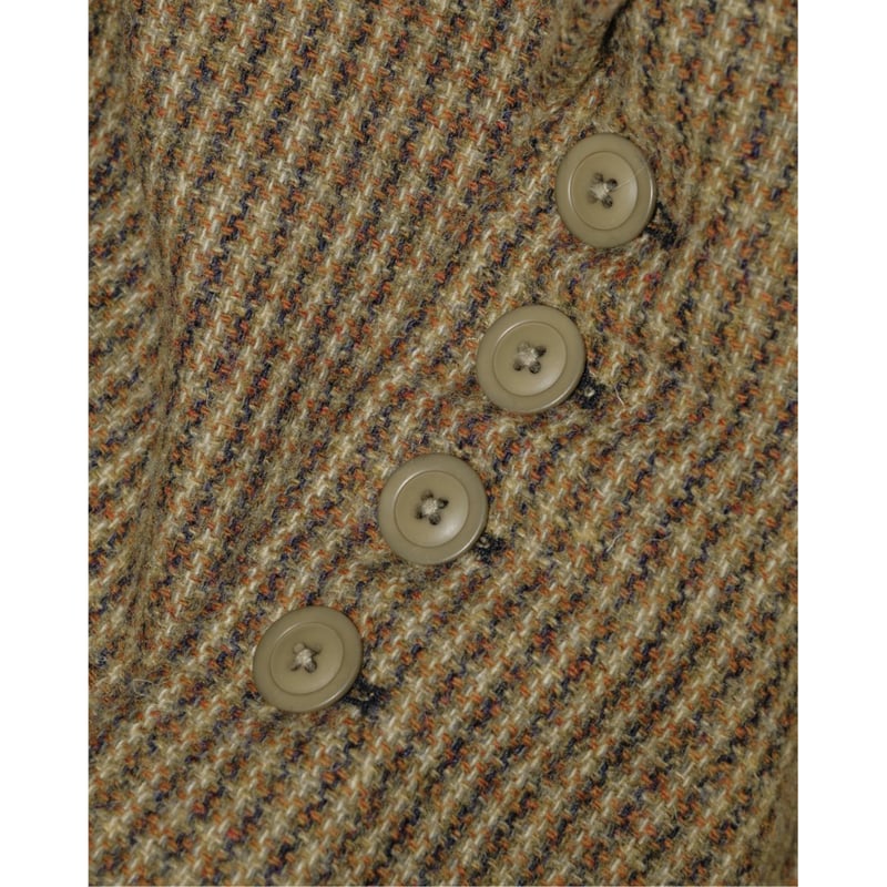 即納【TODAYFUL】Wool100% Check Jacket | selectshop