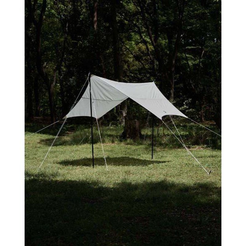 muraco HEXA ULTRA タープ ブラック muraco】HEXA ULTRA タープ