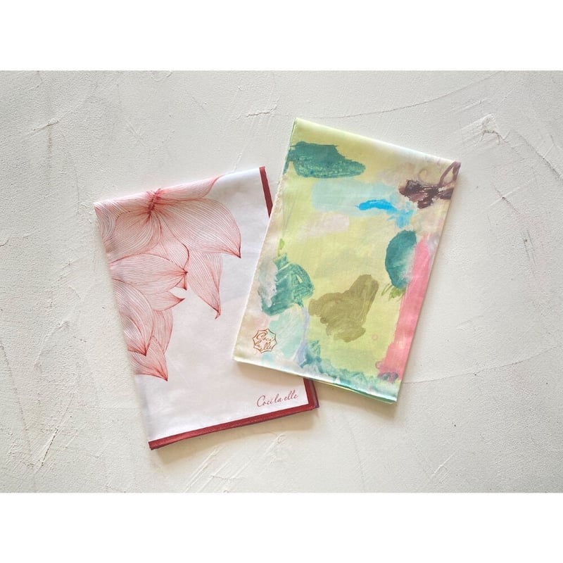 Coci la elle ひがしちか／傘の素（もと）［特製ハンカチ＋栞付き